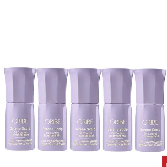 Oribe Serene Scalp Oil Control Treatment Mist 20ml / 0.67oz x 5 Bottles - Picture 1 of 1
